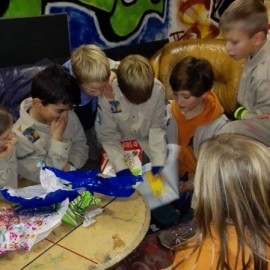Kerstfeest 4 - Scouts en Gidsen Zaventem 